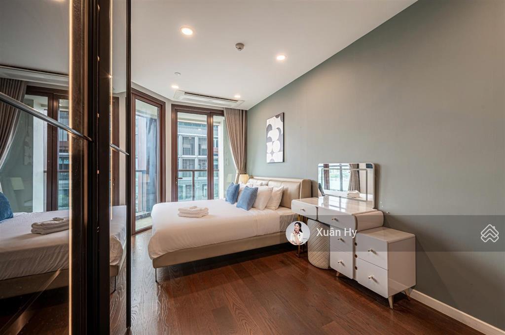 [căn góc siêu sang] cho thuê the galleria metropole 3pn  view landmark 81 & sông sài gòn