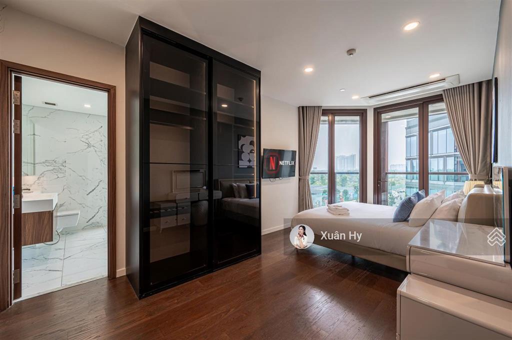 [căn góc siêu sang] cho thuê the galleria metropole 3pn  view landmark 81 & sông sài gòn