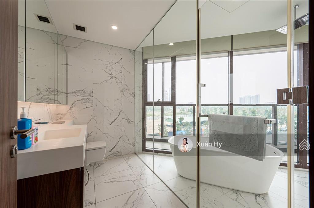 [căn góc siêu sang] cho thuê the galleria metropole 3pn  view landmark 81 & sông sài gòn