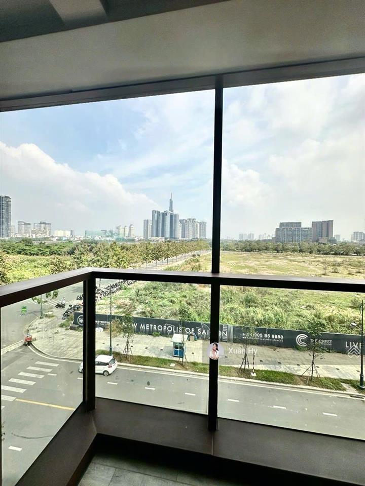 Bán gấp căn hộ 3pn the galleria (metropole thủ thiêm), 102m2, có nội thất, view sông