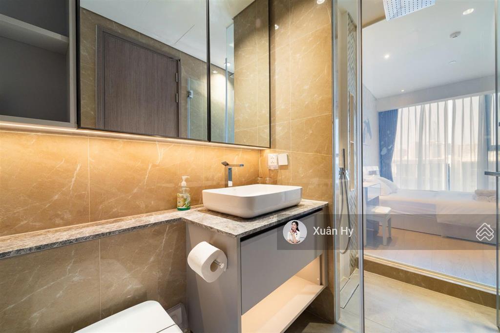 View landmark 81 & cầu ba son cho thuê 2pn the opera metropole 76m2 giá 55 triệu/tháng