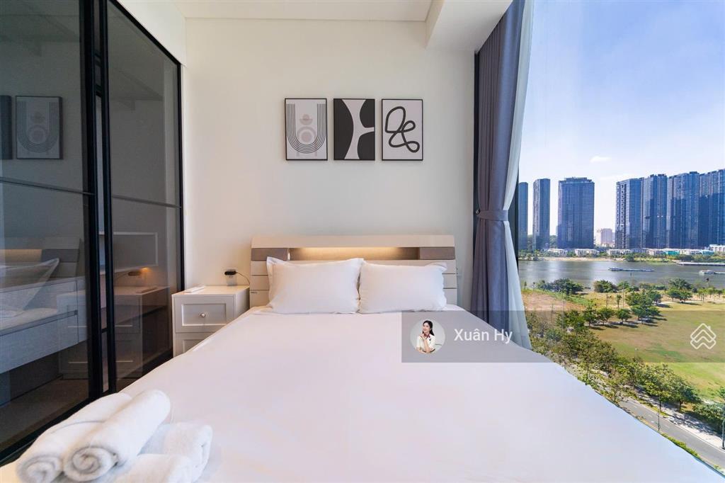 View landmark 81 & cầu ba son cho thuê 2pn the opera metropole 76m2 giá 55 triệu/tháng