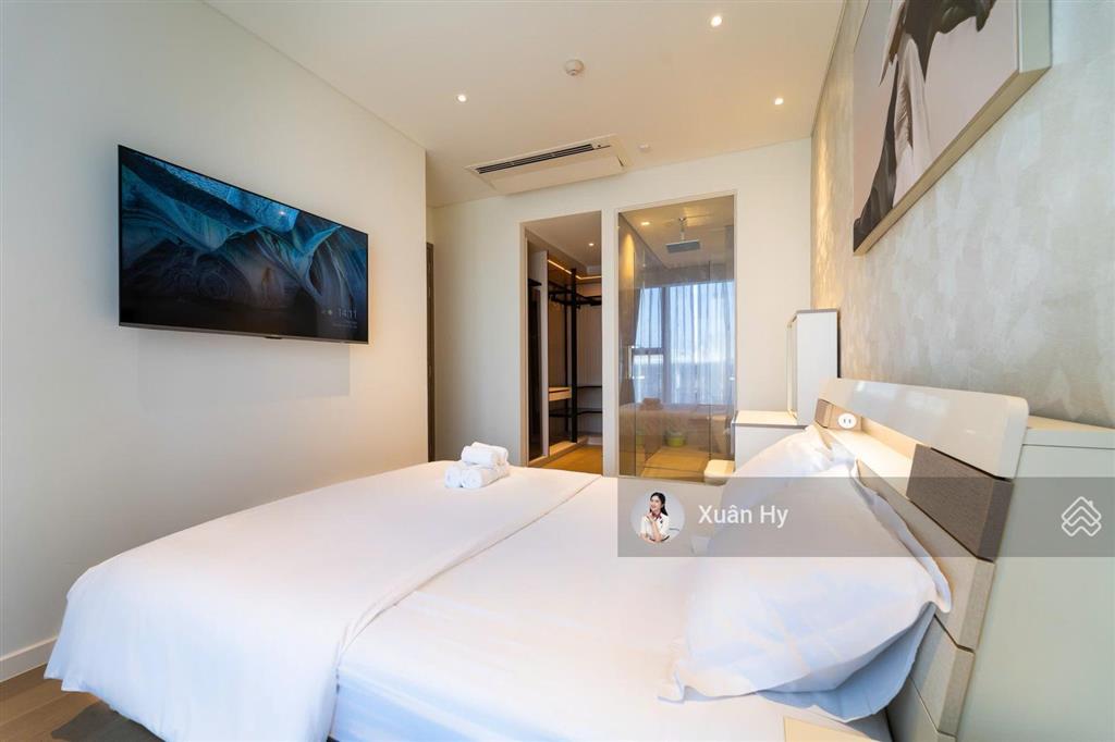 View landmark 81 & cầu ba son cho thuê 2pn the opera metropole 76m2 giá 55 triệu/tháng