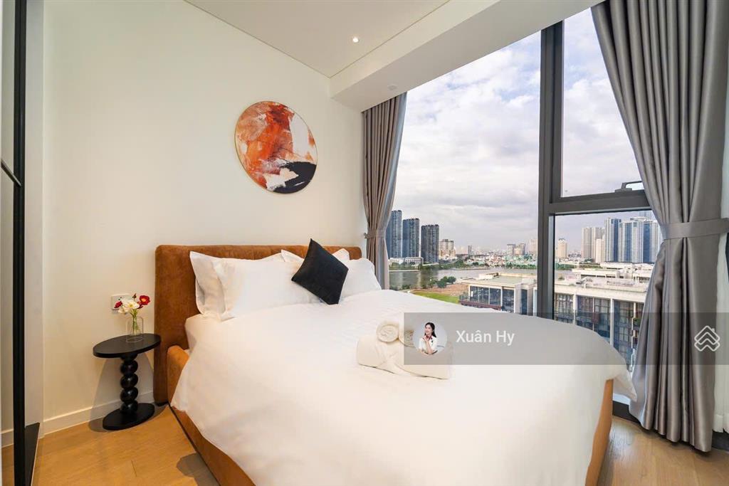 View landmark 81 & cầu ba son cho thuê 2pn the opera metropole 70m2 giá 55 triệu/tháng