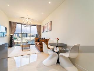 View landmark 81 & cầu ba son cho thuê 2pn the opera metropole 70m2 giá 55 triệu/tháng