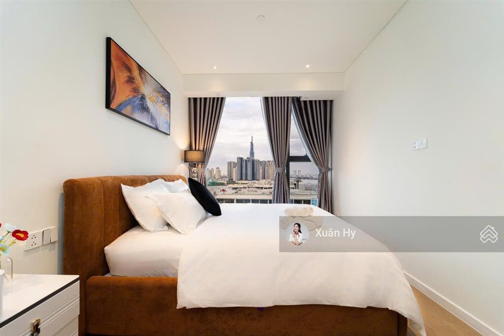 View landmark 81 & cầu ba son cho thuê 2pn the opera metropole 70m2 giá 55 triệu/tháng