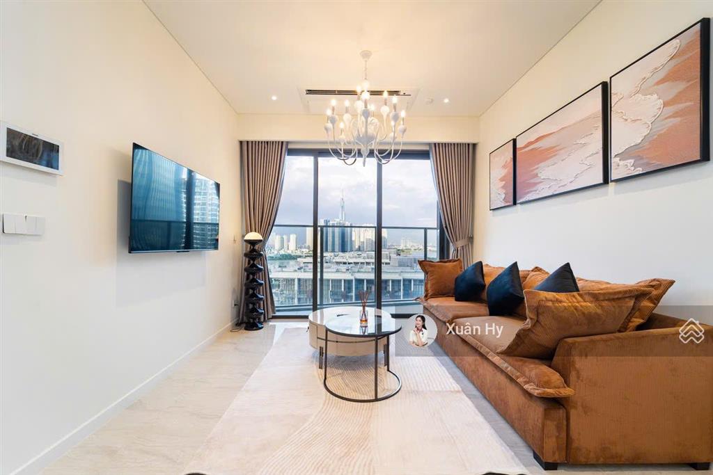 View landmark 81 & cầu ba son cho thuê 2pn the opera metropole 70m2 giá 55 triệu/tháng
