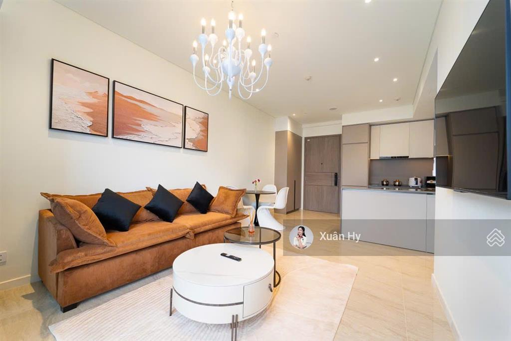 View landmark 81 & cầu ba son cho thuê 2pn the opera metropole 70m2 giá 55 triệu/tháng