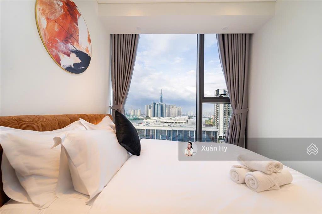 View landmark 81 & cầu ba son cho thuê 2pn the opera metropole 70m2 giá 55 triệu/tháng
