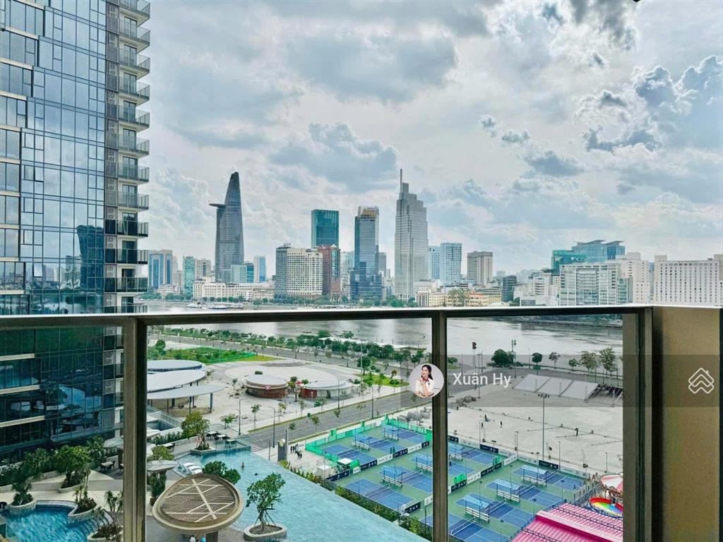Trục 02 siêu hiếm  bán 2pn the opera metropole 83m² view bitexco & sông sg giá 43 tỷ