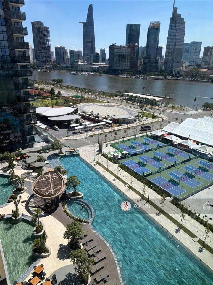 Trục 02 siêu hiếm  bán 2pn the opera metropole 83m² view bitexco & sông sg giá 43 tỷ