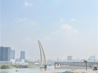 [view sông & cầu ba son] cho thuê 1pn grand marina saigon  full nội thất  miễn phí quản lý