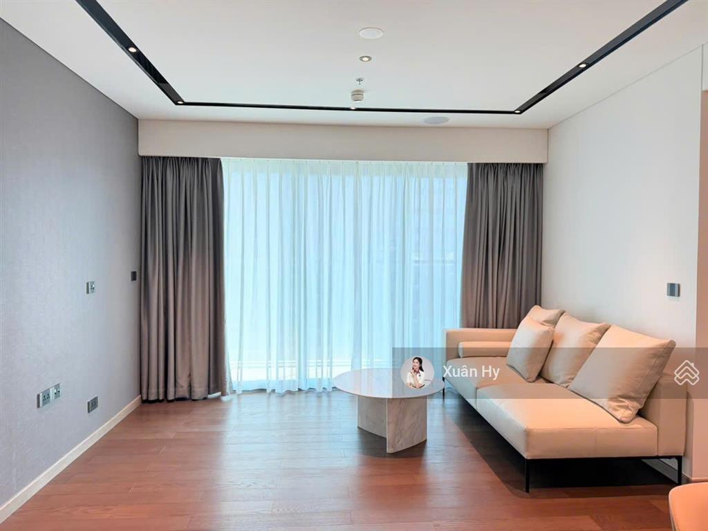 [view sông & cầu ba son] cho thuê 1pn grand marina saigon  full nội thất  miễn phí quản lý