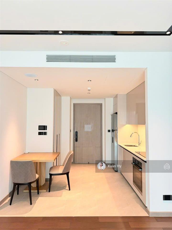 [view sông & cầu ba son] cho thuê 1pn grand marina saigon  full nội thất  miễn phí quản lý