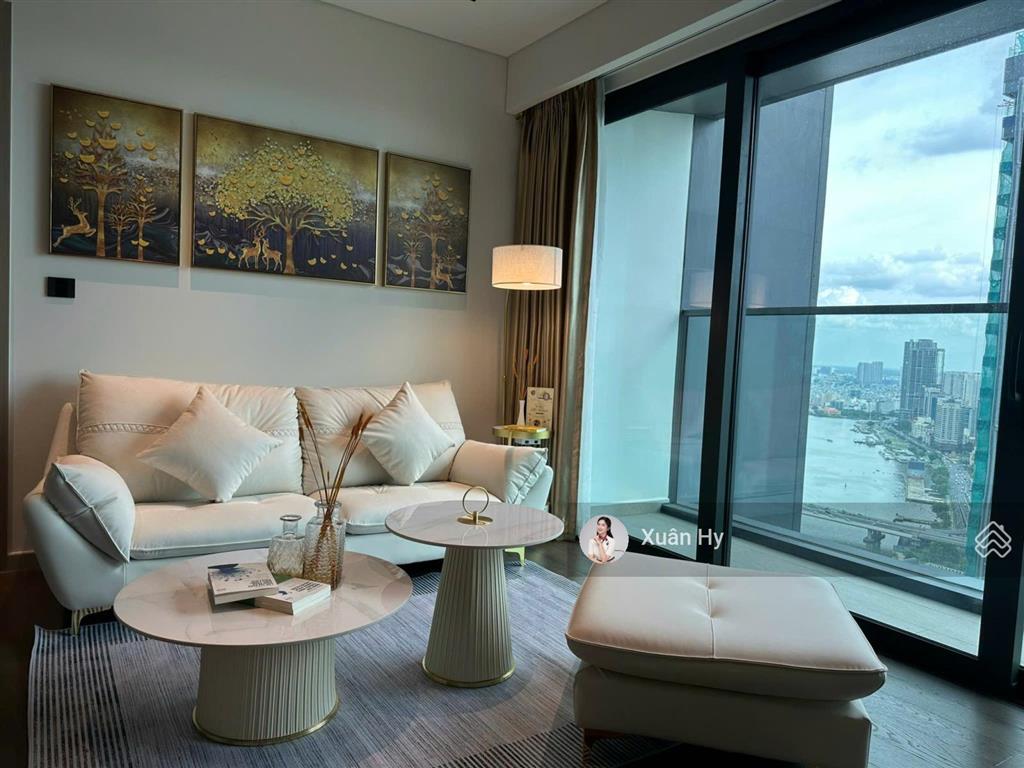 [sổ hồng sẵn  view trực diện sông] bán 1pn grand marina saigon  58m2  tầng cao  giá 25 tỷ