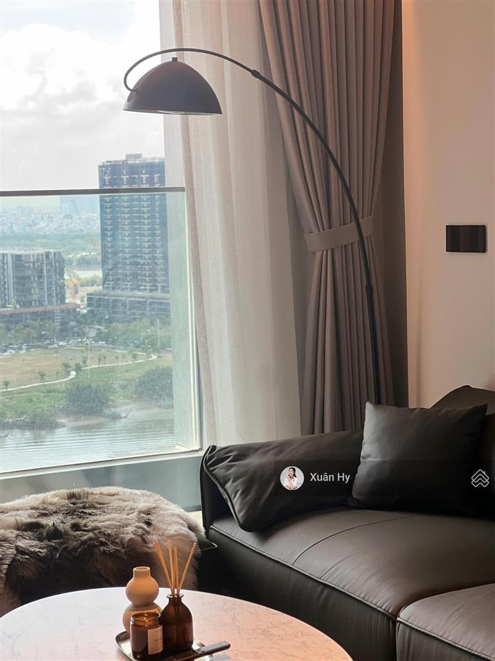 Mới 100%  view trực diện sông, bán 1pn  tòa sea  grand marina saigon 62m2 full nội thất
