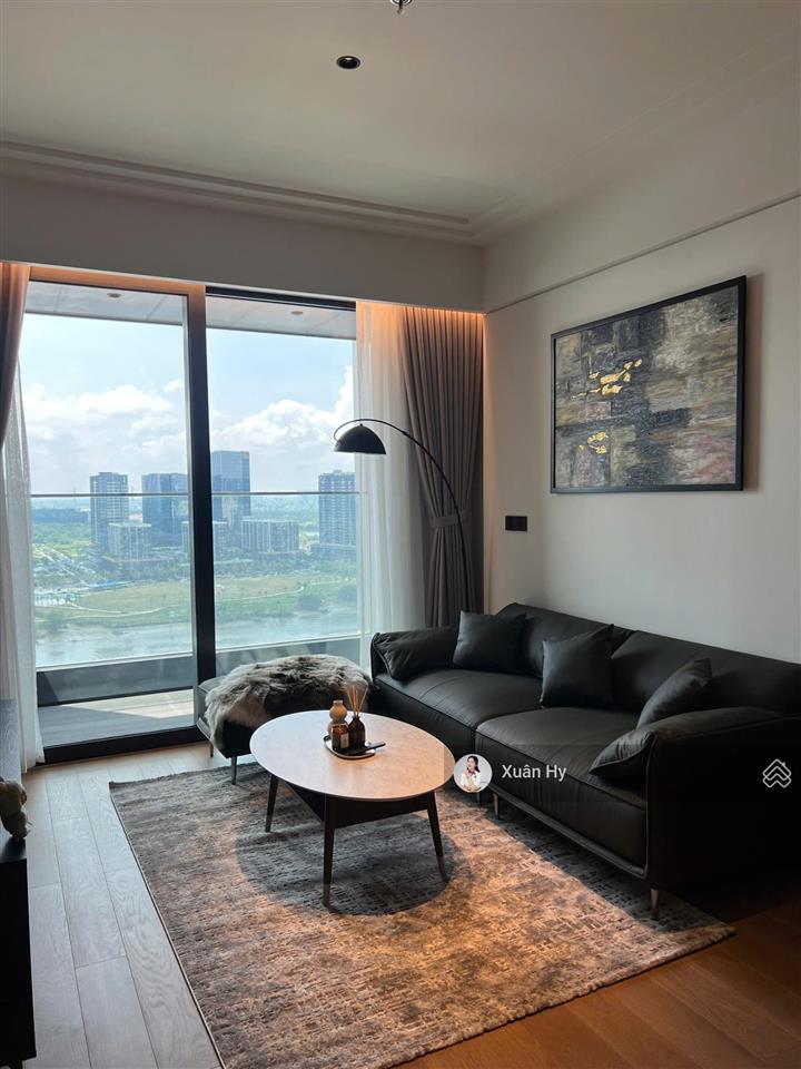 Mới 100%  view trực diện sông, bán 1pn  tòa sea  grand marina saigon 62m2 full nội thất