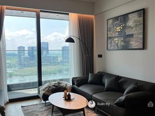 Mới 100%  view trực diện sông] bán 1pn  tòa sea  grand marina saigon 62m2 full nội thất