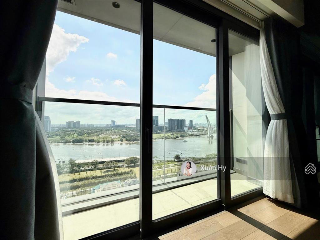 Căn góc trực diện sông cho thuê 2pn grand marina saigon view panorama thủ thiêm