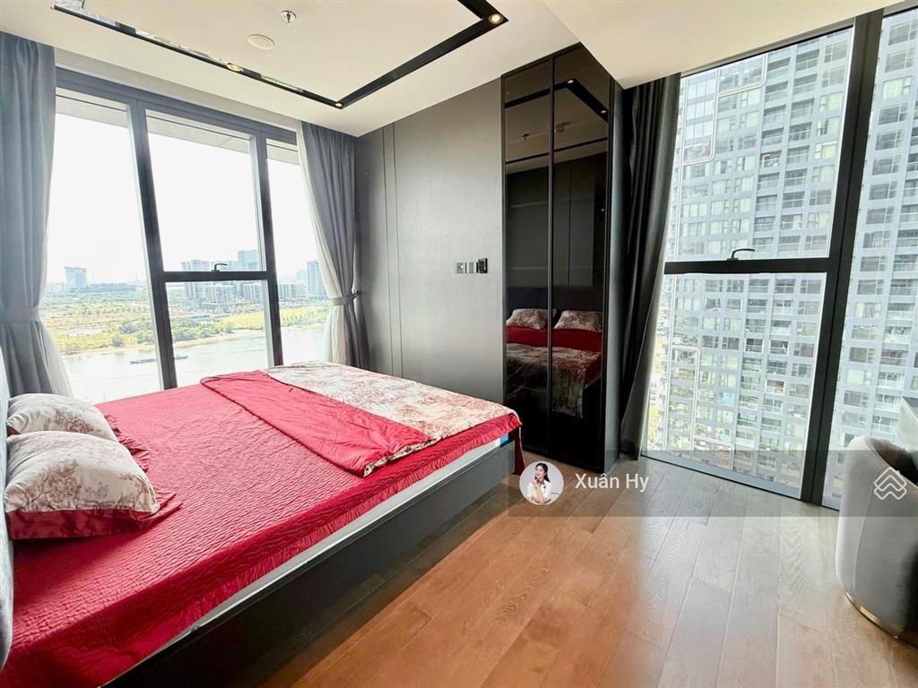 Căn góc trực diện sông cho thuê 2pn grand marina saigon view panorama thủ thiêm
