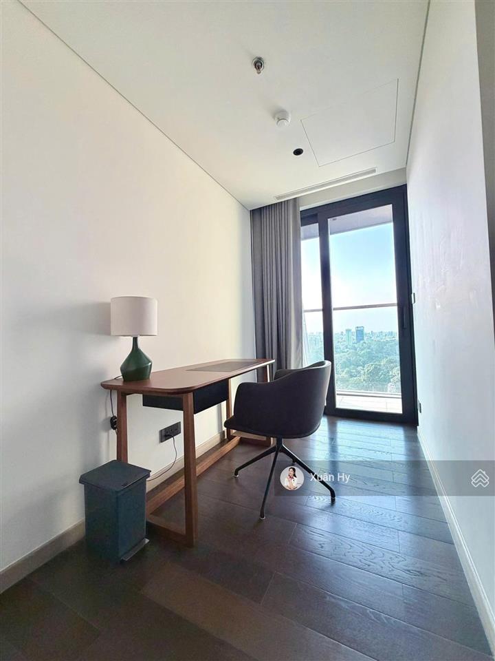 Căn góc 117m2  view thảo cầm viên  cho thuê căn hộ 2pn + 1 phòng làm việc  grand marina saigon