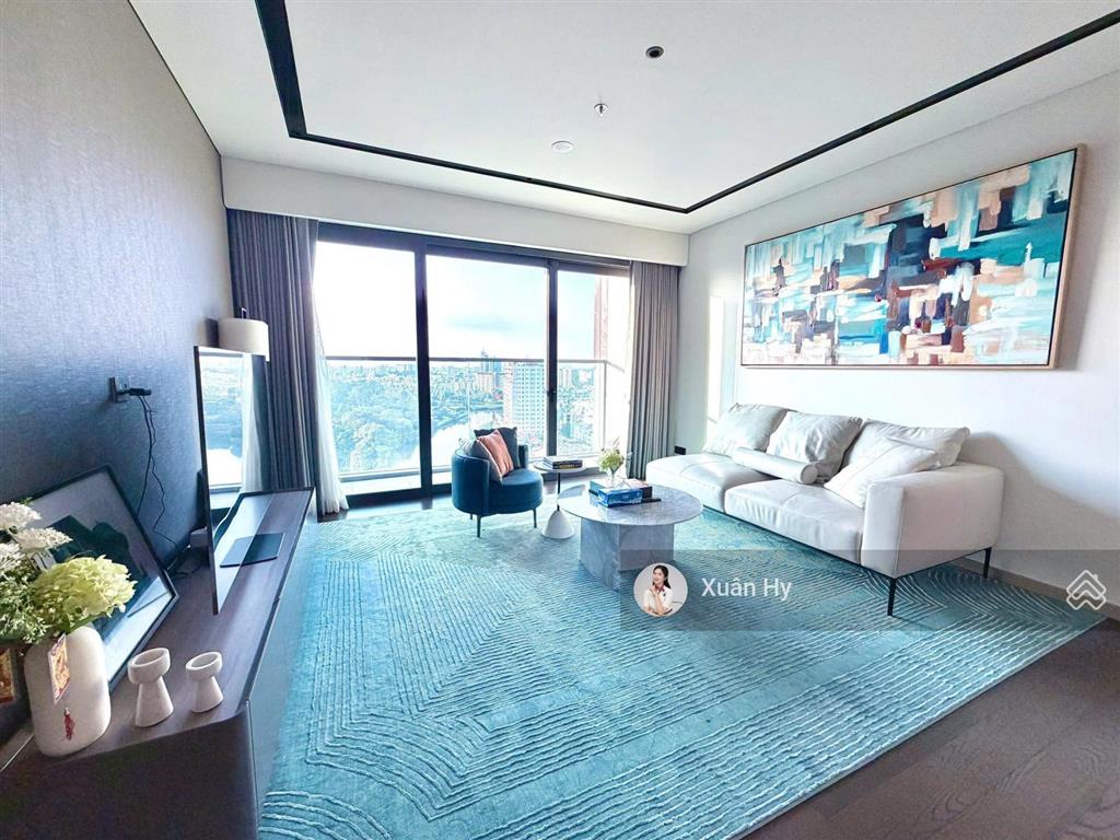 Căn góc 117m2  view thảo cầm viên  cho thuê căn hộ 2pn + 1 phòng làm việc  grand marina saigon