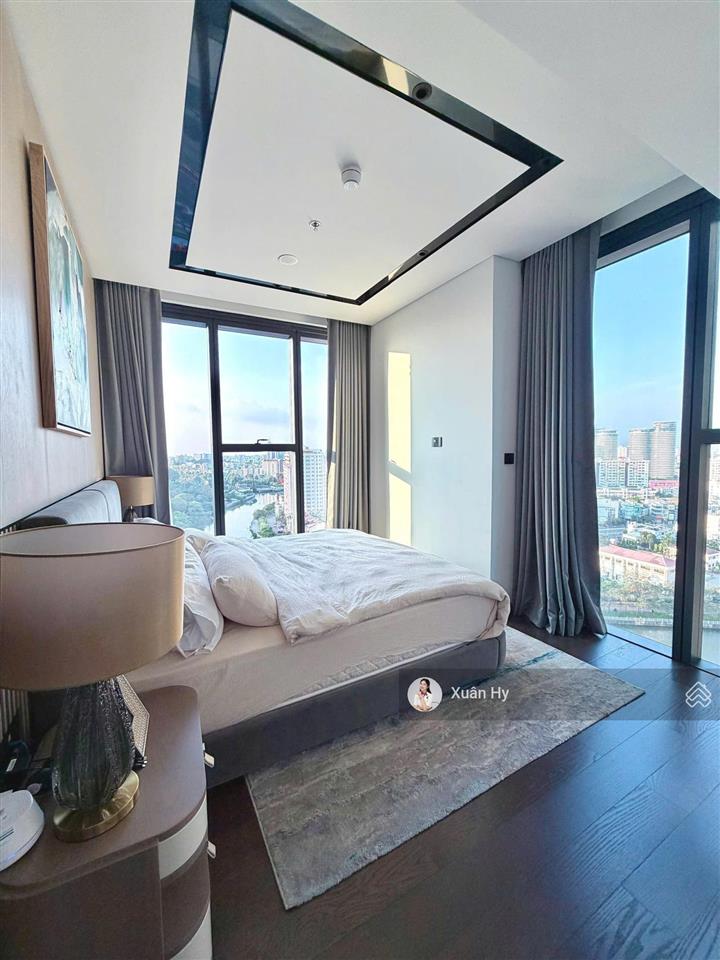 Căn góc 117m2  view thảo cầm viên  cho thuê căn hộ 2pn + 1 phòng làm việc  grand marina saigon