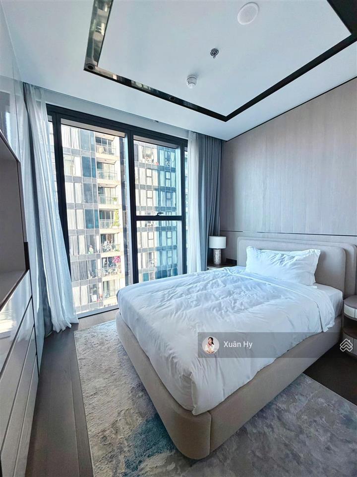 Căn góc 117m2  view thảo cầm viên  cho thuê căn hộ 2pn + 1 phòng làm việc  grand marina saigon