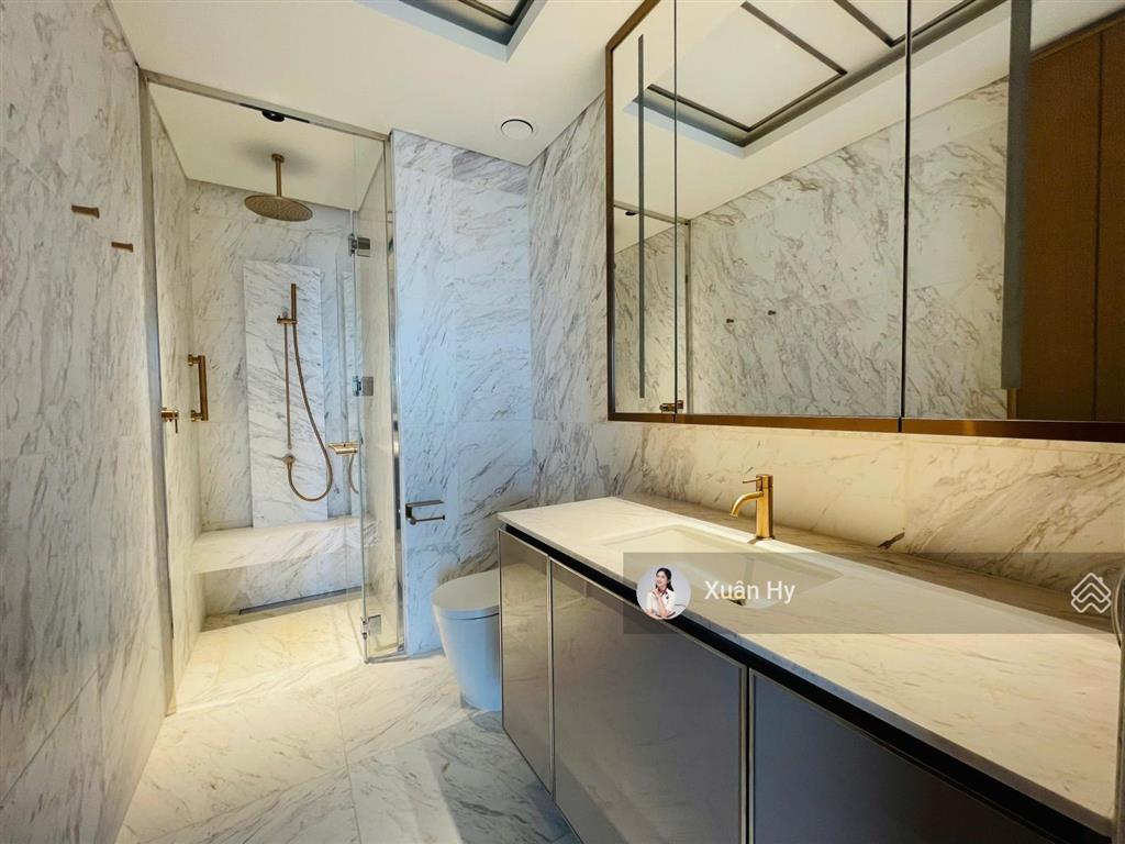 View trực diện sông & cầu ba son  cho thuê 3pn grand marina saigon tòa sea full nội thất