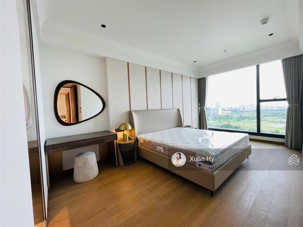 View trực diện sông & cầu ba son  cho thuê 3pn grand marina saigon tòa sea full nội thất