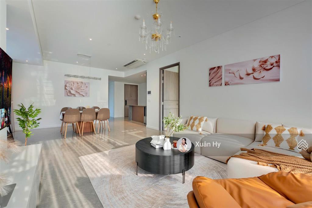Căn góc 138m2  view skyline quận 1  cho thuê 3pn the opera metropole full nội thất