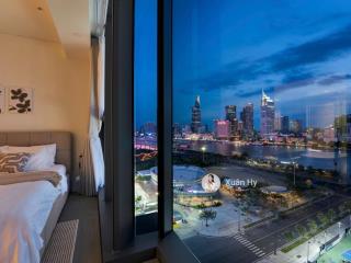 Căn góc 138m2  view skyline quận 1  cho thuê 3pn the opera metropole full nội thất