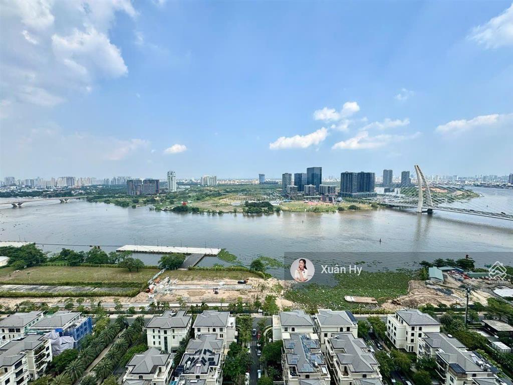 Miễn phí quản lý  view trực diện sông cho thuê 3pn tòa sea grand marina saigon, giá 70 triệu/tháng