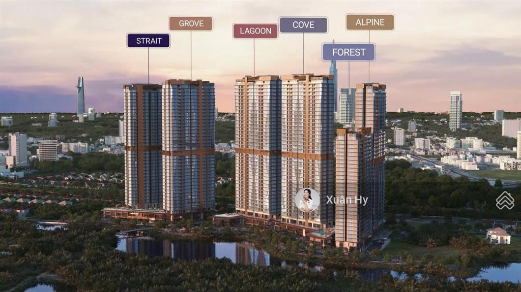 Giá tốt thị trường bán căn 1pn eaton park  gamuda land