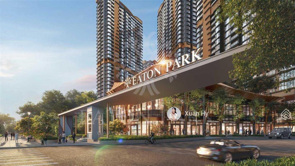 Giá tốt thị trường bán căn 1pn eaton park  gamuda land