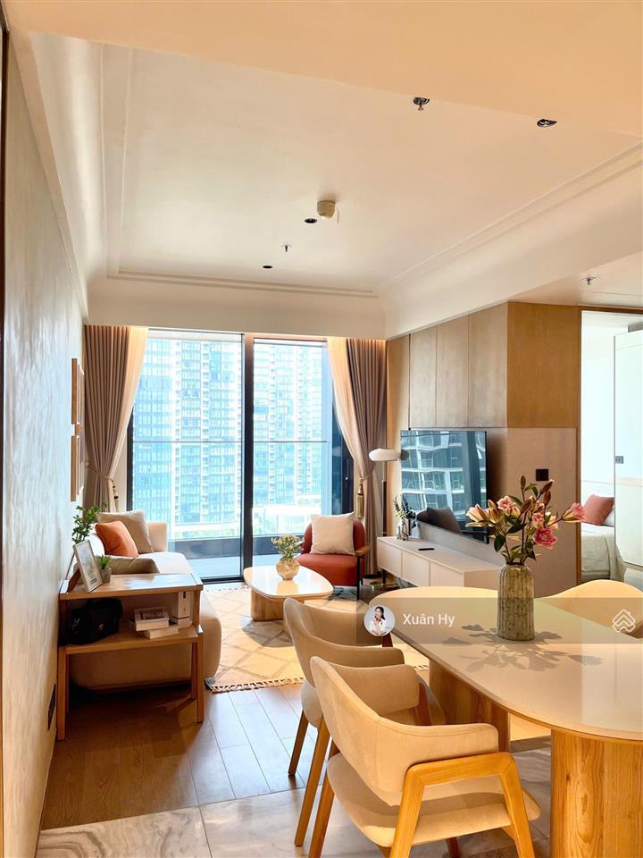 View sông & hồ lá sen  tòa sea  cho thuê 2pn 2wc grand marina saigon full nt 80 tr/tháng