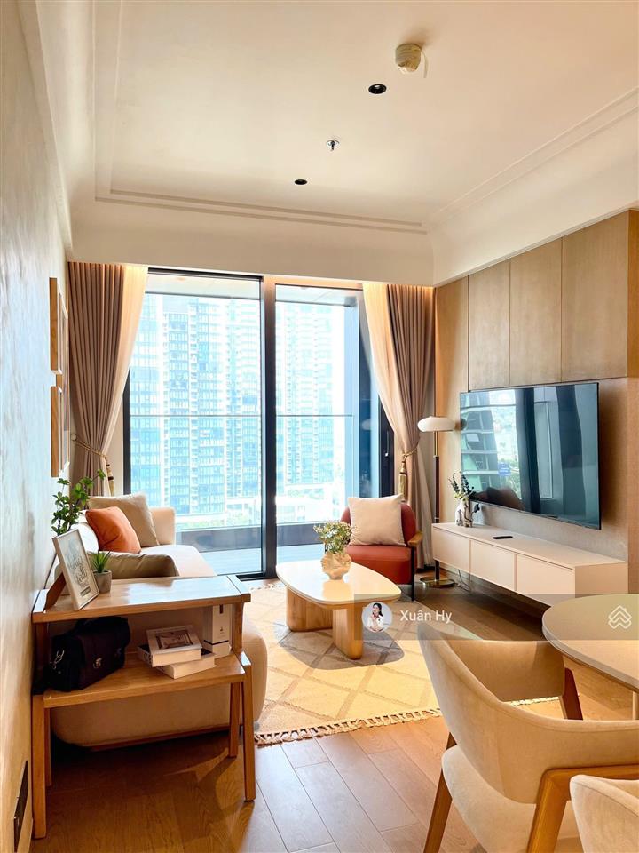 View sông & hồ lá sen  tòa sea  cho thuê 2pn 2wc grand marina saigon full nt 80 tr/tháng