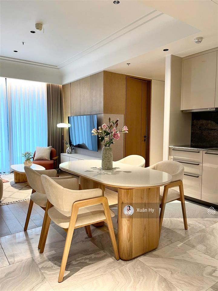 View sông & hồ lá sen  tòa sea  cho thuê 2pn 2wc grand marina saigon full nt 80 tr/tháng