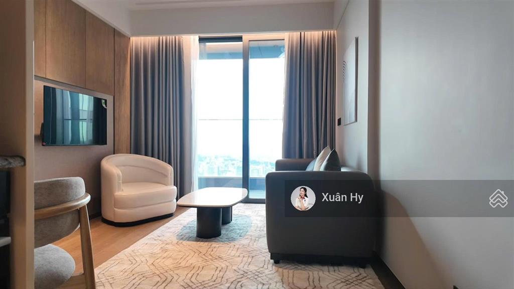 [miễn phí quản lý  tòa sea]  cho thuê 1pn grand marina saigon  full nội thất