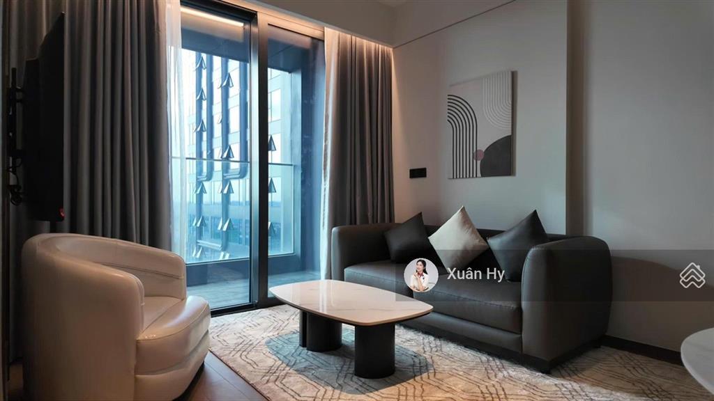 [miễn phí quản lý  tòa sea]  cho thuê 1pn grand marina saigon  full nội thất