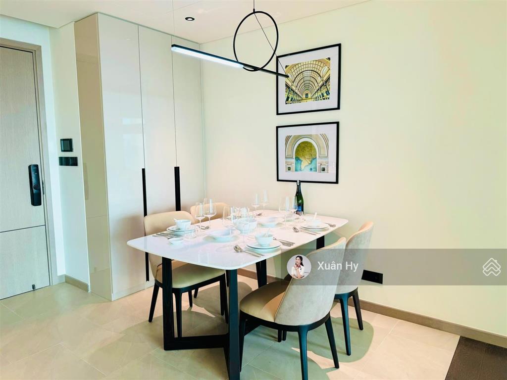 Căn góc 117m2  có phòng làm việc  cho thuê căn hộ 2pn+1 grand marina saigon