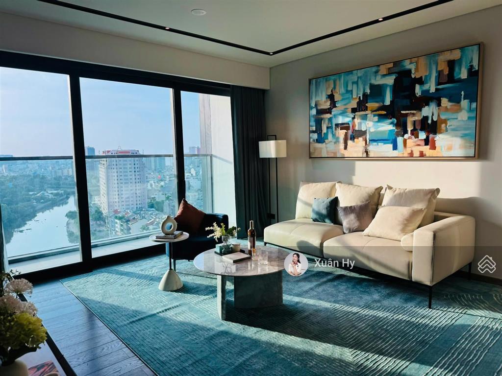 Căn góc 117m2  có phòng làm việc  cho thuê căn hộ 2pn+1 grand marina saigon