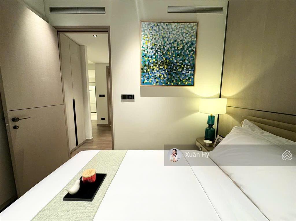 Giá tốt  view sông  miễn phí quản lý  cho thuê 2pn grand marina saigon full nt