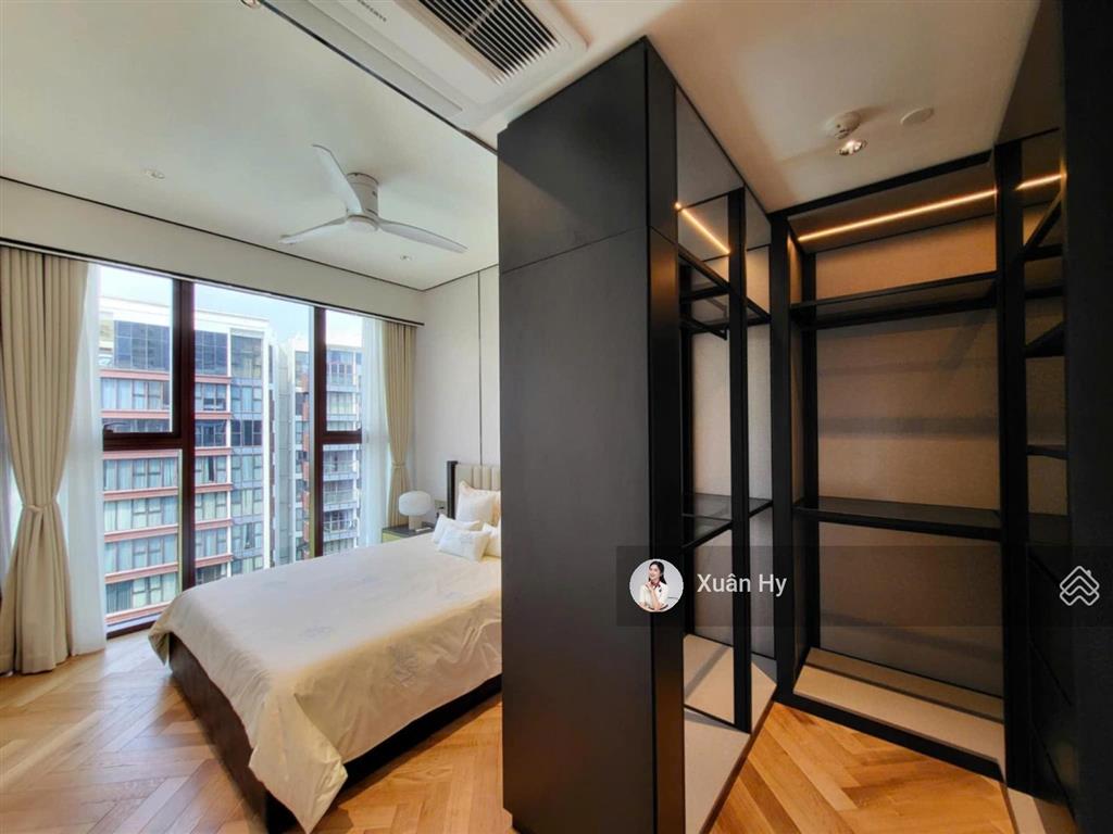 Căn góc 179m2  view trực diện sông & bitexco cho thuê 4pn the metropole thủ thiêm full nt