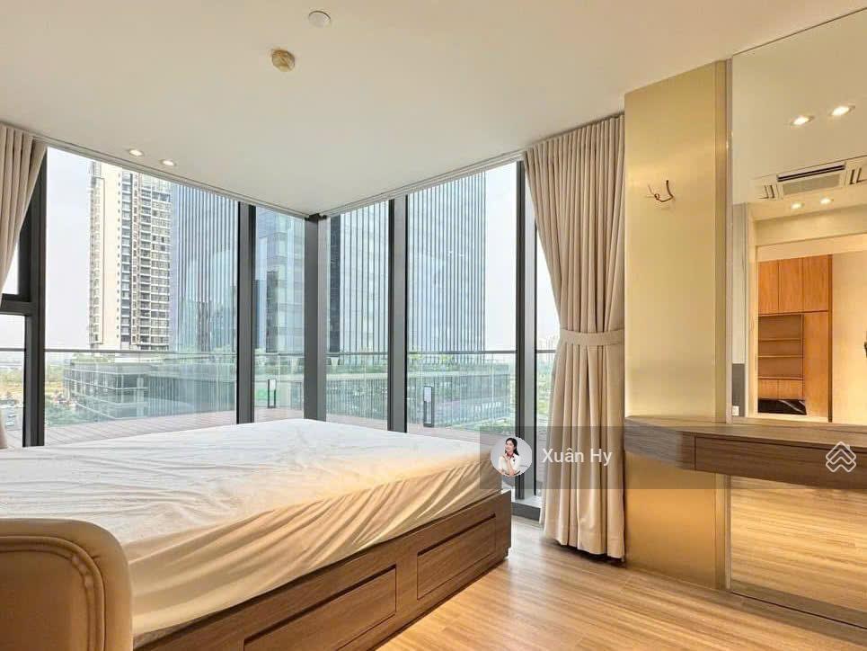 Lofthouse căn góc 187m2  view sông & cầu ba son  cho thuê 3pn the opera thủ thiêm full nt