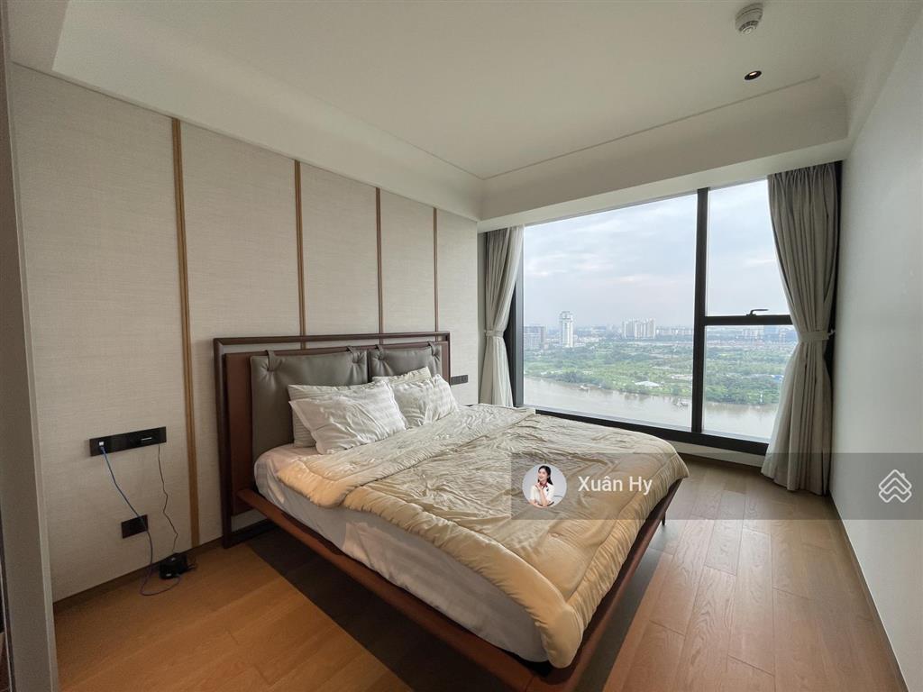 Miễn phí quản lý  tòa sea  view sông & pháo hoa] cho thuê 1pn grand marina saigon  full nt