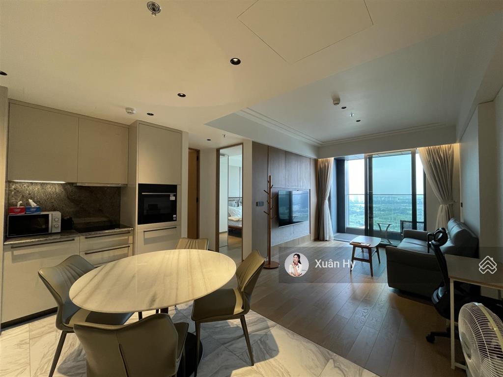Miễn phí quản lý  tòa sea  view sông & pháo hoa] cho thuê 1pn grand marina saigon  full nt