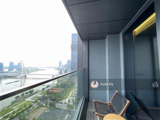Miễn phí quản lý  tòa sea  view sông & pháo hoa] cho thuê 1pn grand marina saigon  full nt