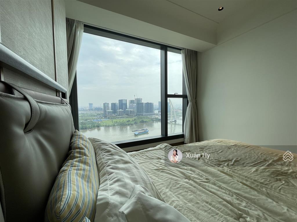 Miễn phí quản lý  tòa sea  view sông & pháo hoa] cho thuê 1pn grand marina saigon  full nt