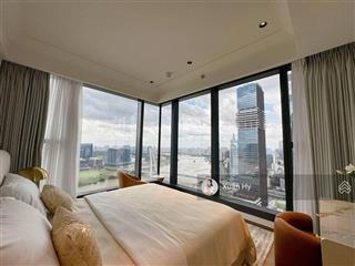 Căn góc tòa sea  view trực diện sông & thủ thiêm  cho thuê 2pn grand marina saigon